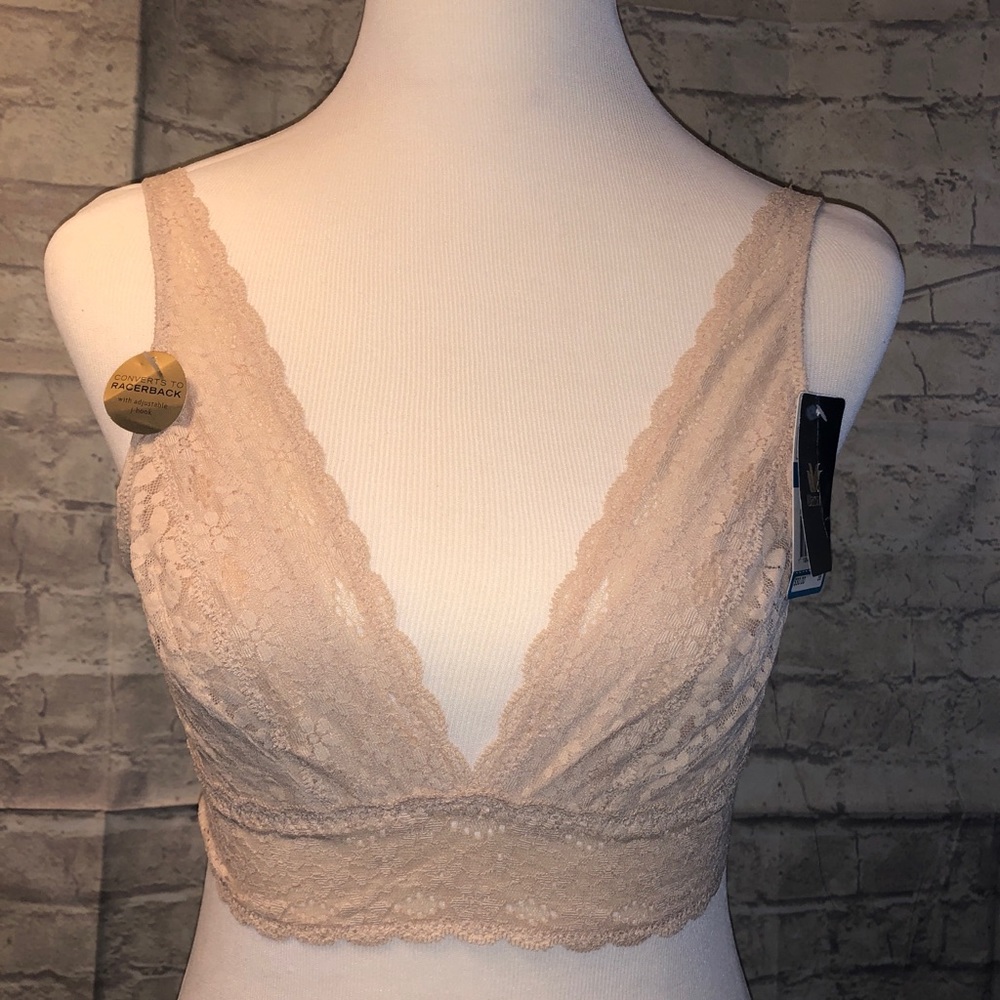 Wacoal HALO LACE WIRE FREE BRALETTE 36 Adjustable